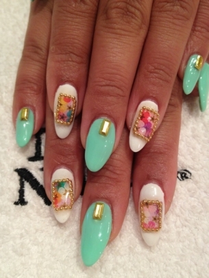 New Stylish Nail Art Ideas Summer 2012 | Landrys Lifestyles Blog