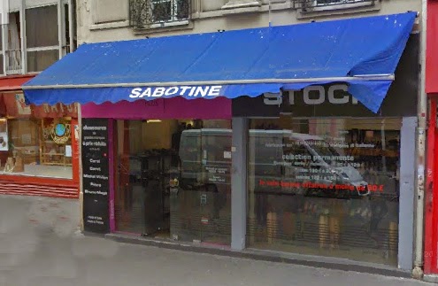 Soldes permanente chez Sabotine à Paris