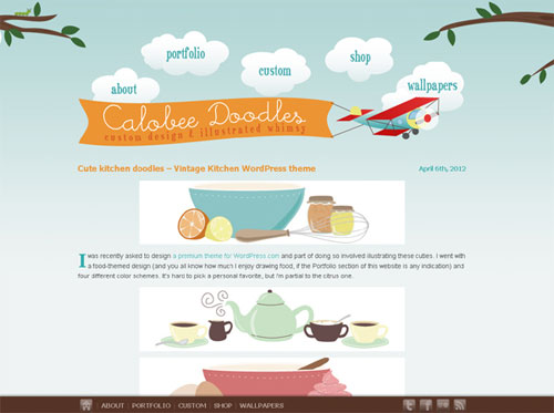 Illustrations in Web Design
