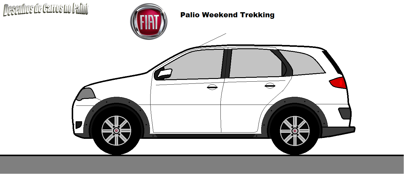 fiat palio weekend trekking 2013 dcp design