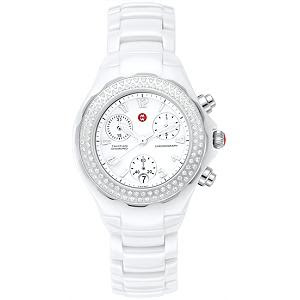 White Ceramic Watch