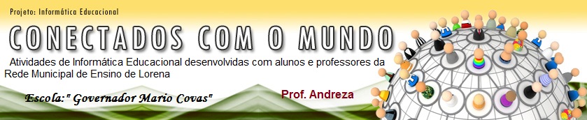 CONECTADOS COM O MUNDO