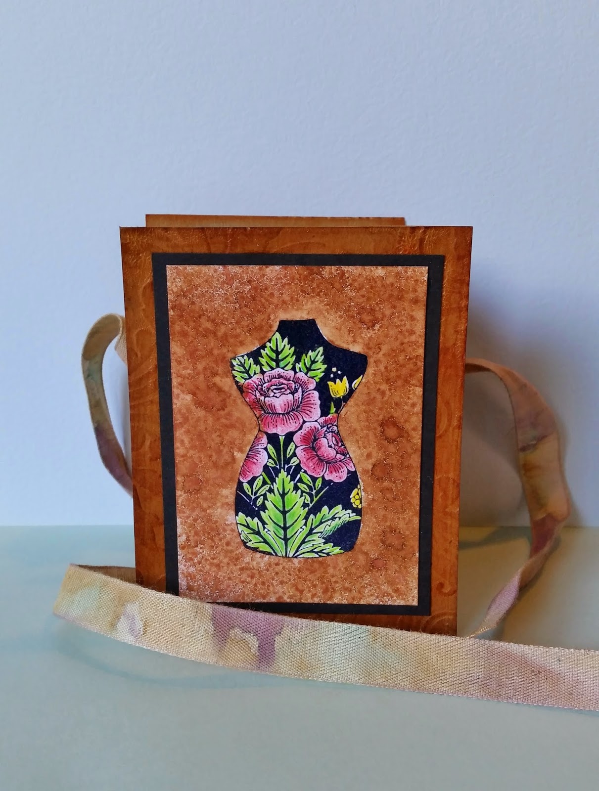 Chocolate Baroque Design Team Sewing Mini Book (by Debbie)