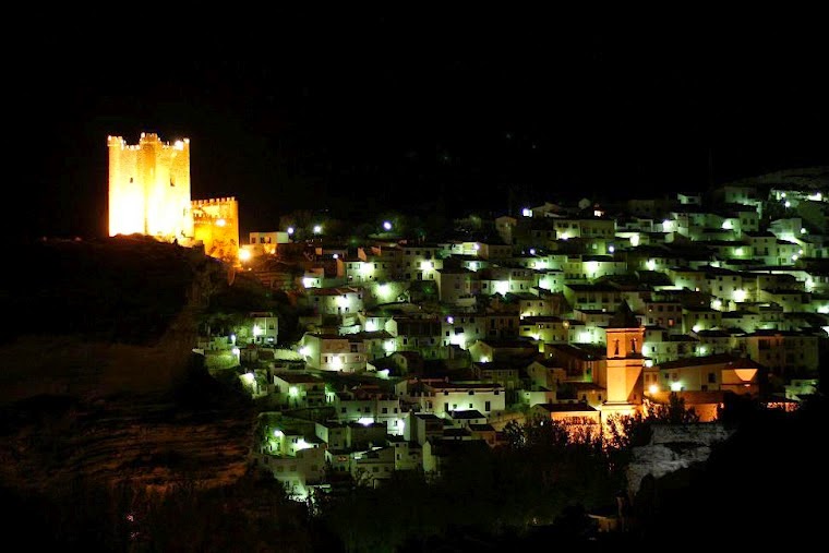 Alcalá del Júcar, panorámica