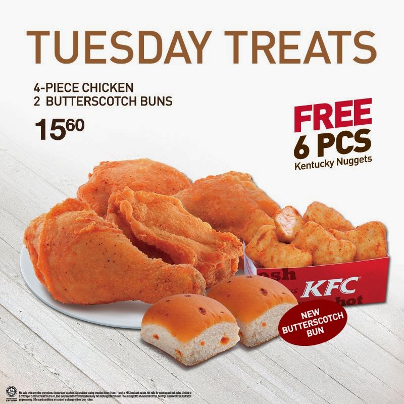 Kfc deals tuesday 2018