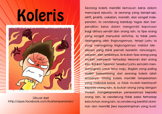 kepribadian koleris kepribadian koleris