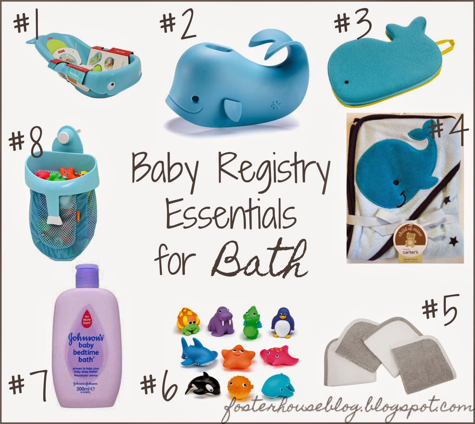 baby bath essentials