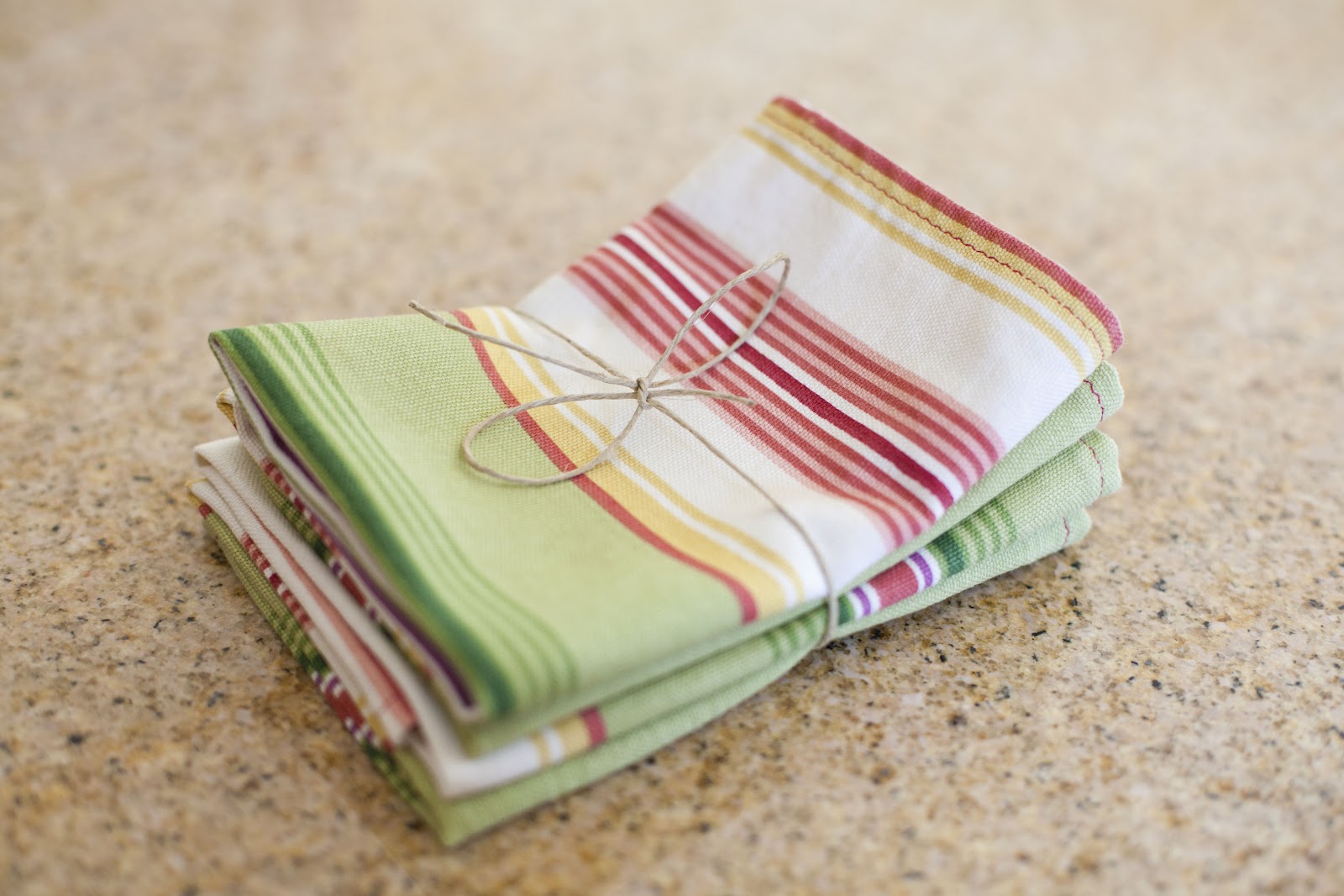 Little House Became a Home Fabric Napkins Not Just for Special Occasions