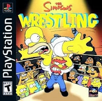 Download The Shimpsons Wrestling (PS1)