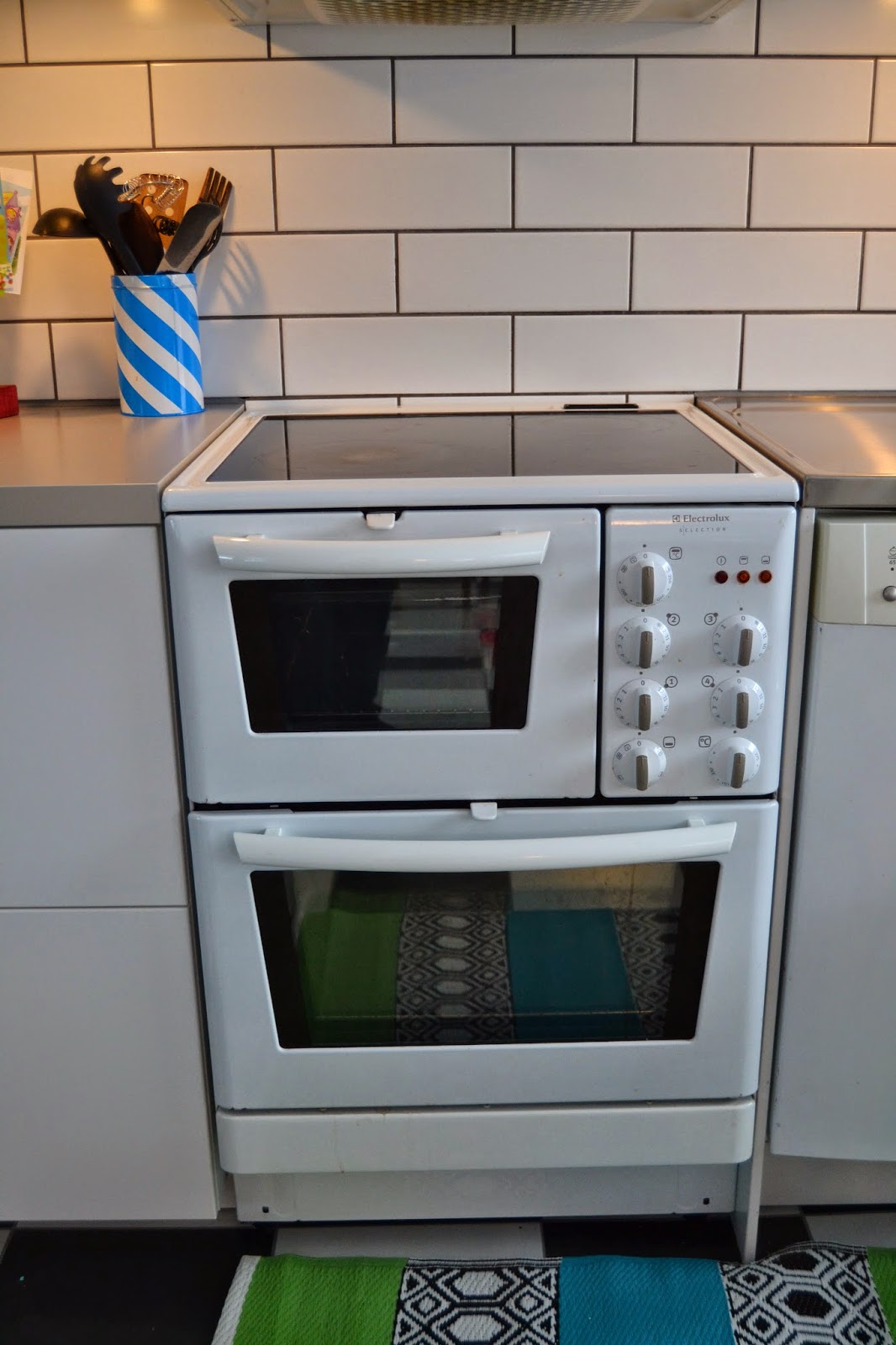 Välkommen till turkosare land: köksvånda och kökslycka!