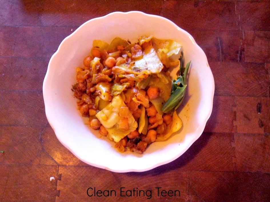 Food and Iron Cabbage Punjabi Recipe