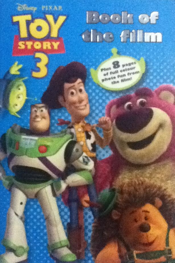 Bookshelf Disney Pixar S Toy Story 3 Book Of The Film Jasmine