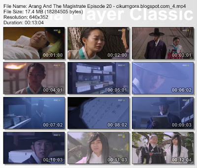 Ending drama Arang and The Magistrate (Episode 20)