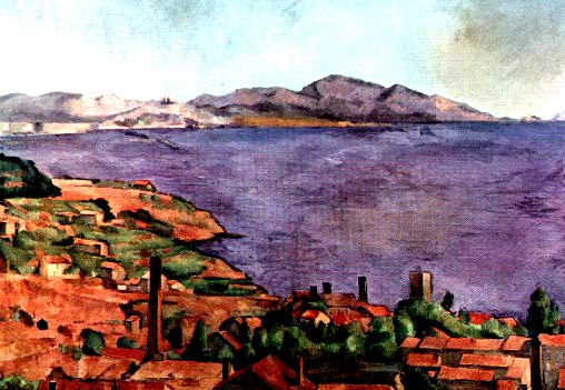 Paul Cezanne, L'Estaque (1883-85)