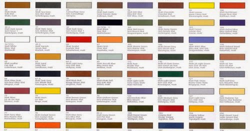 10mm wargaming humbrol paints humbrol acrylic paint colour chart