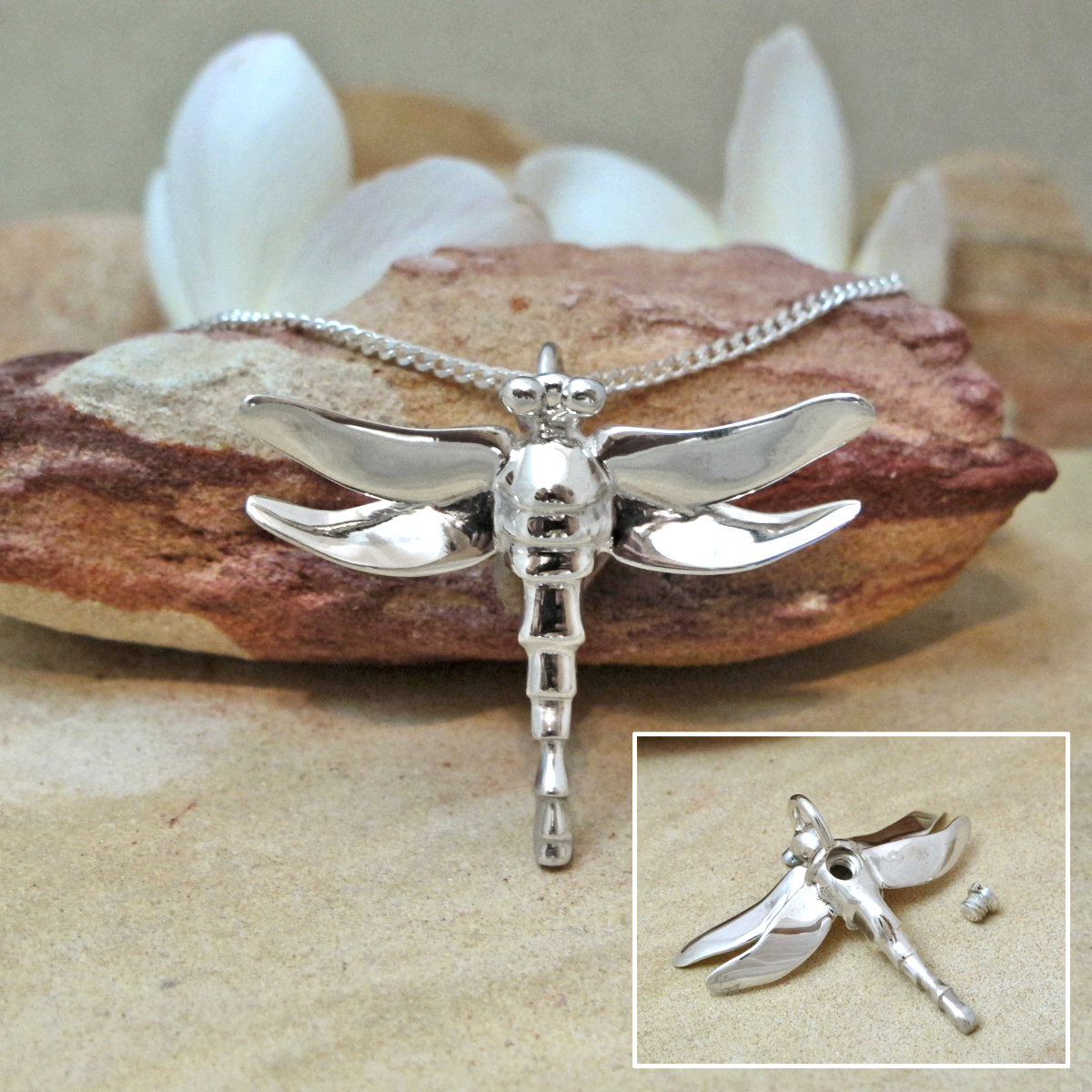 Keepsake Jewellery Australia Memorial Jewellery For Hair, Ashes or