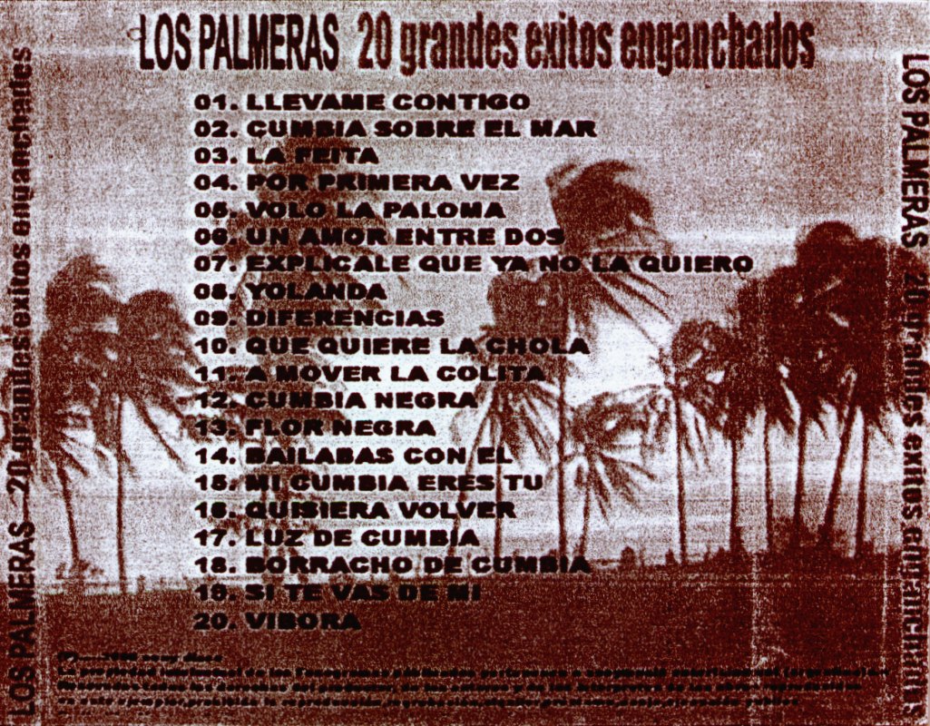 los palmeras 20 grandes exitos enganchados omar longhi los palmeras 20 grandes exitos enganchados omar longhi