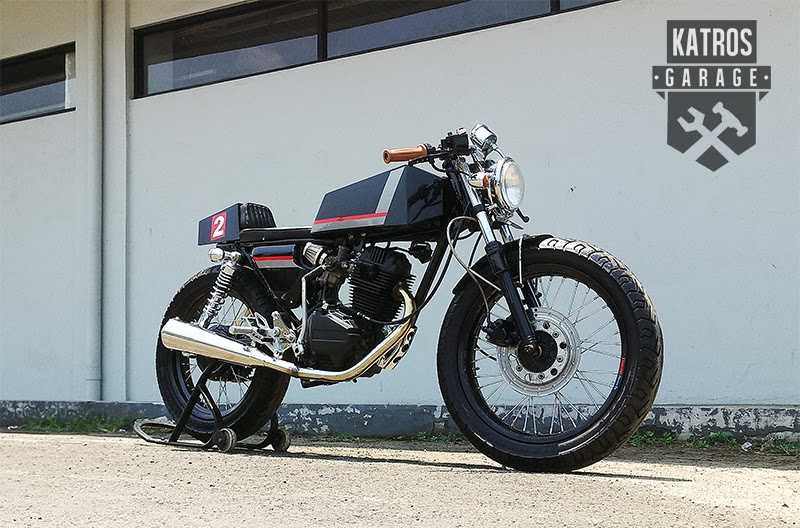 BOB'S CAFERACER GL PRO THEKATROS