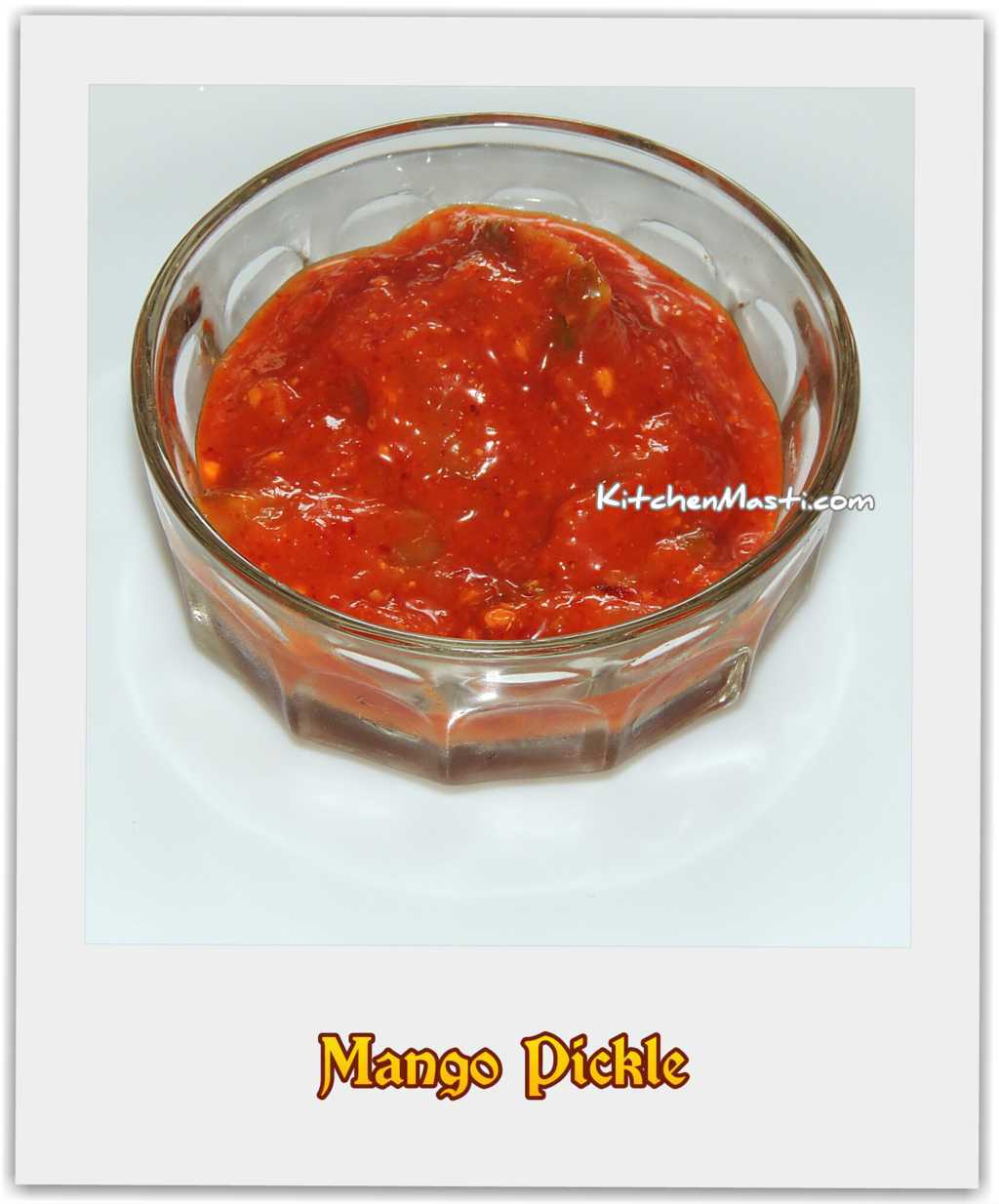 Homemade Pickle Powder Recipe Vegetarian Recipes