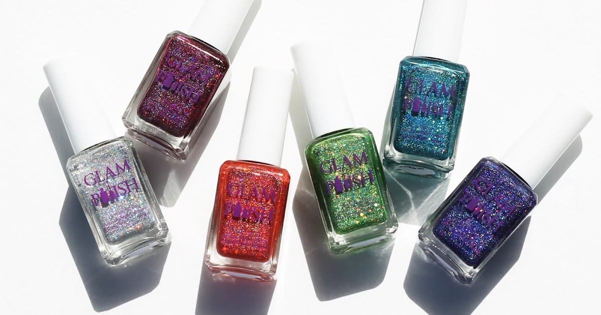 Shades from Glam Polish Cast A Spell II Collection Makeup Withdrawal