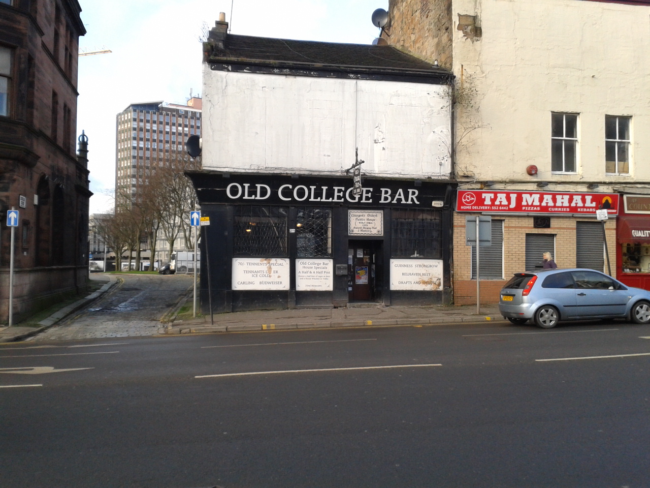 The Bar Biographer The Old College Bar Glasgow's Oldest Bar to be