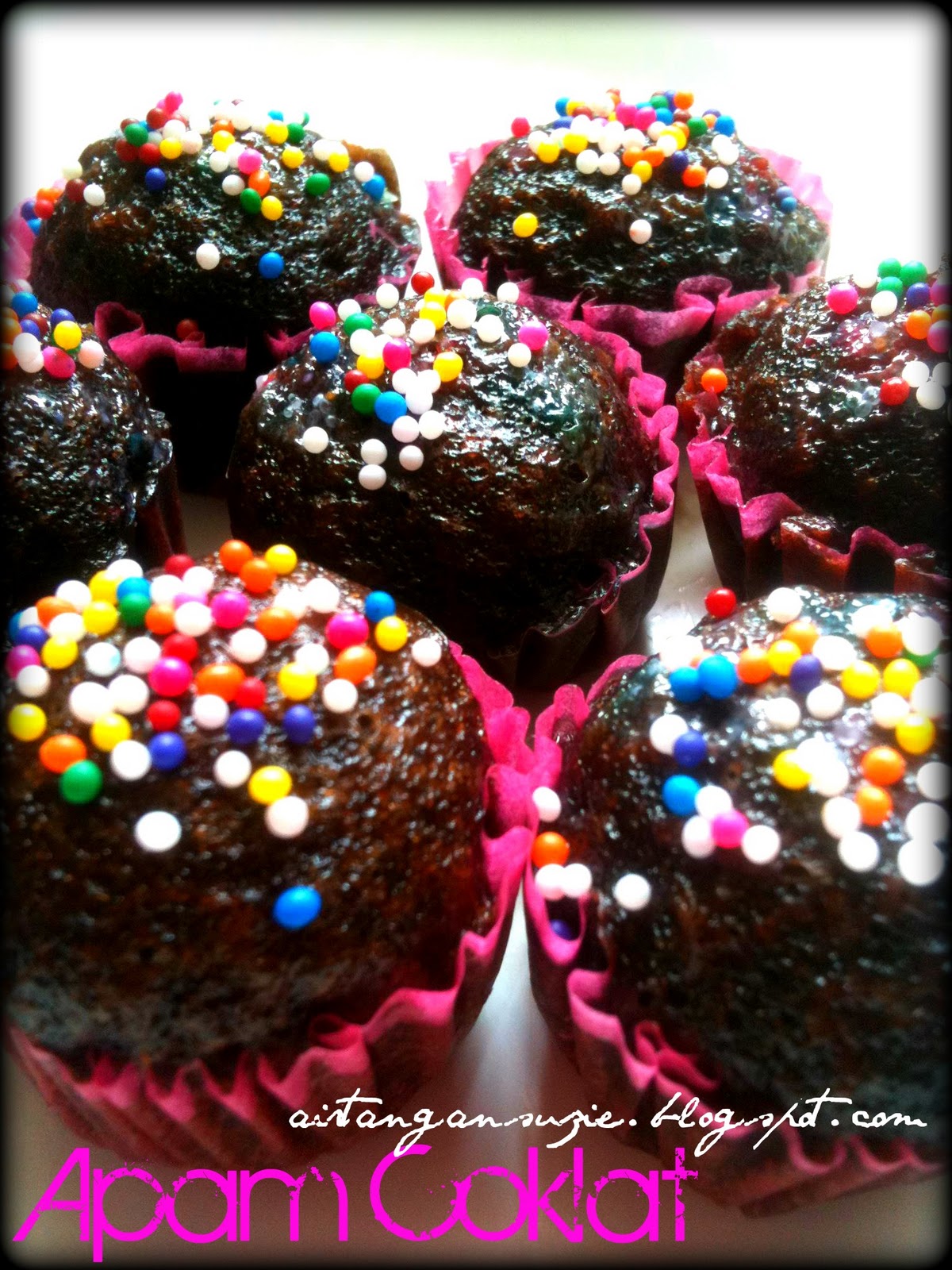 Apam Coklat