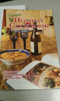 Lobservateur Holiday Cookbook cover