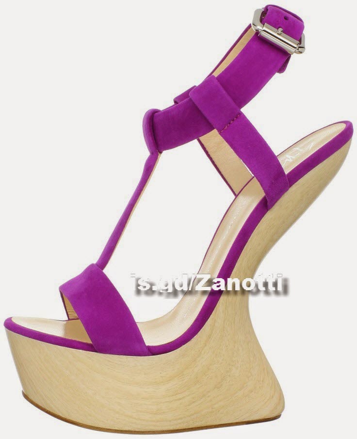 Giuseppe Zanotti Women's Wedge Sandal