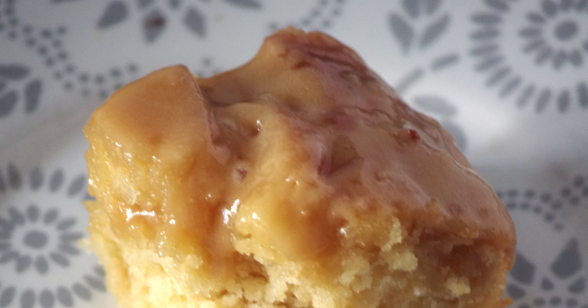 Rêve de gourmandises 2 Moelleux 100 Erable appelé "Pudding Chômeur