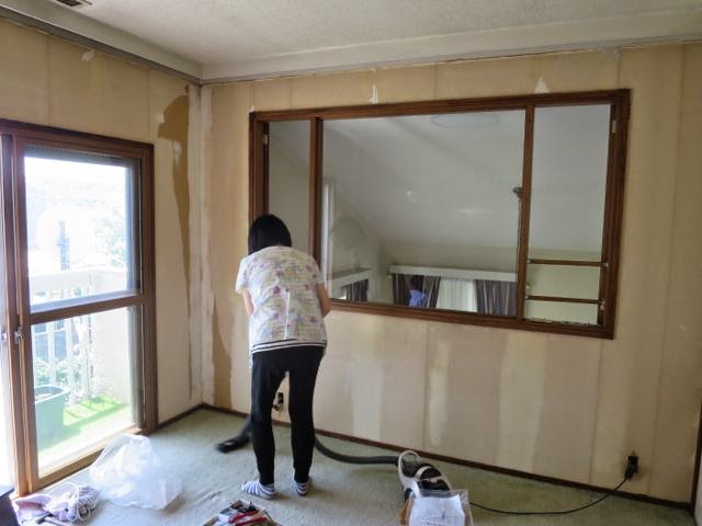 This Is Life Diy 16 壁紙の貼り替え