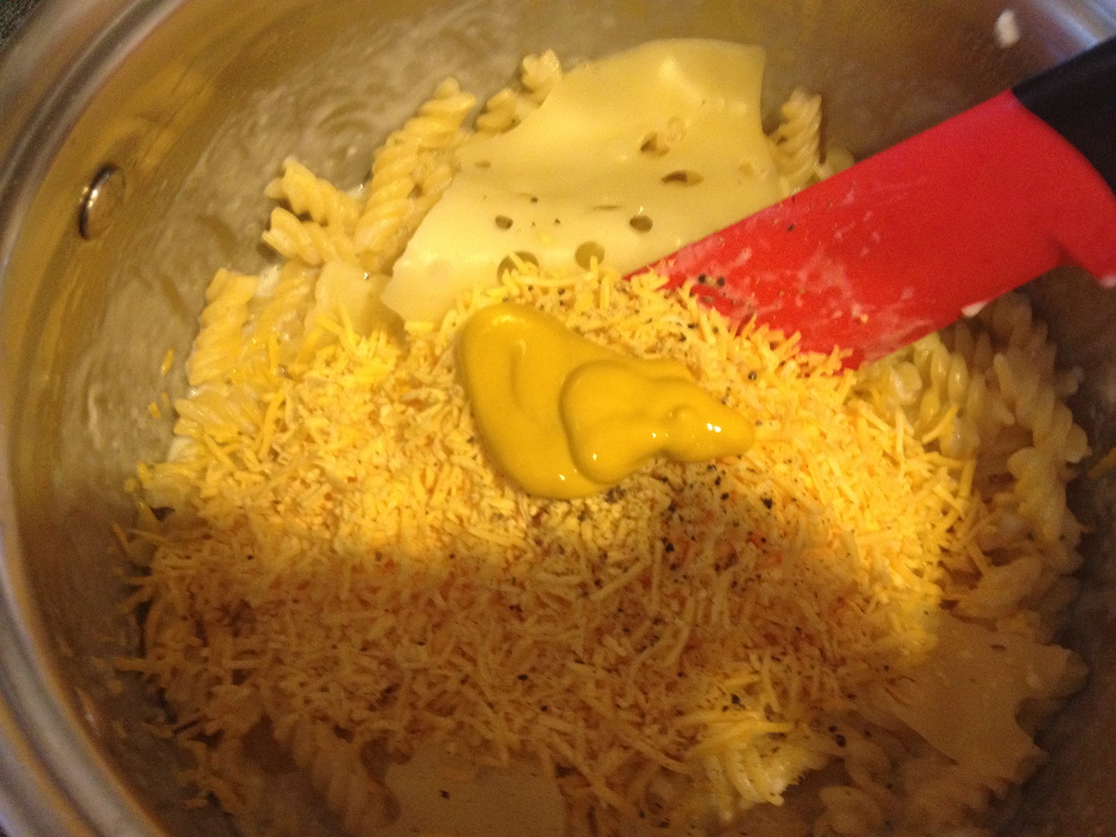 Eat Like a Diabetic Low Fat Mac and Cheese with Broccoli