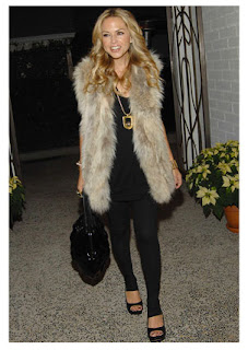 rachel zoe vest