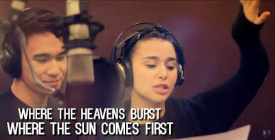 Josh Padilla and Yassi Pressman Josh Padilla and Yassi Pressman