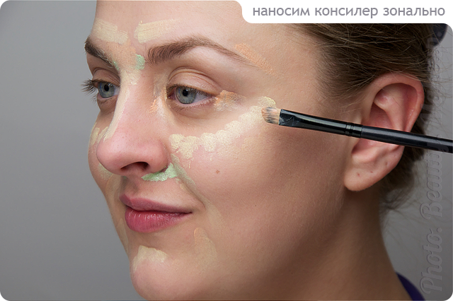 Как нанести макияж на синяк Как нанести макияж на синяк