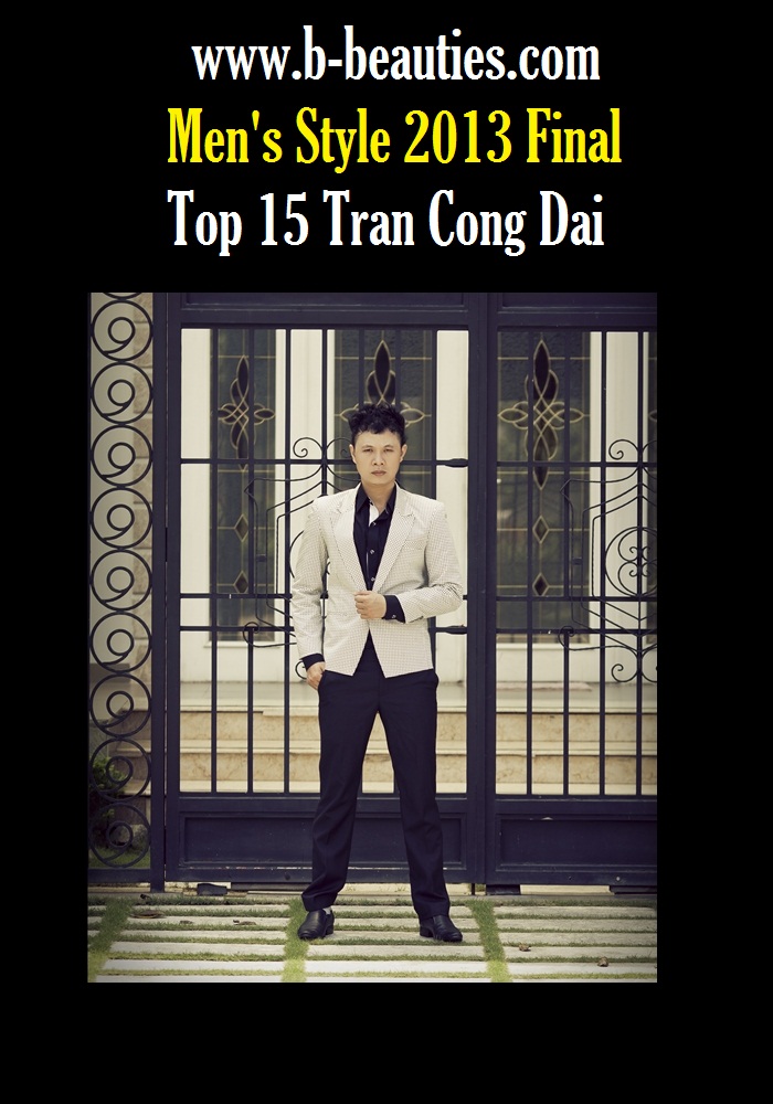 Men's Style 2013 đã vinh danh 3 giải thưởng cao quý nhất: Giải Vàng - Giải Bạc - Giải Đồng