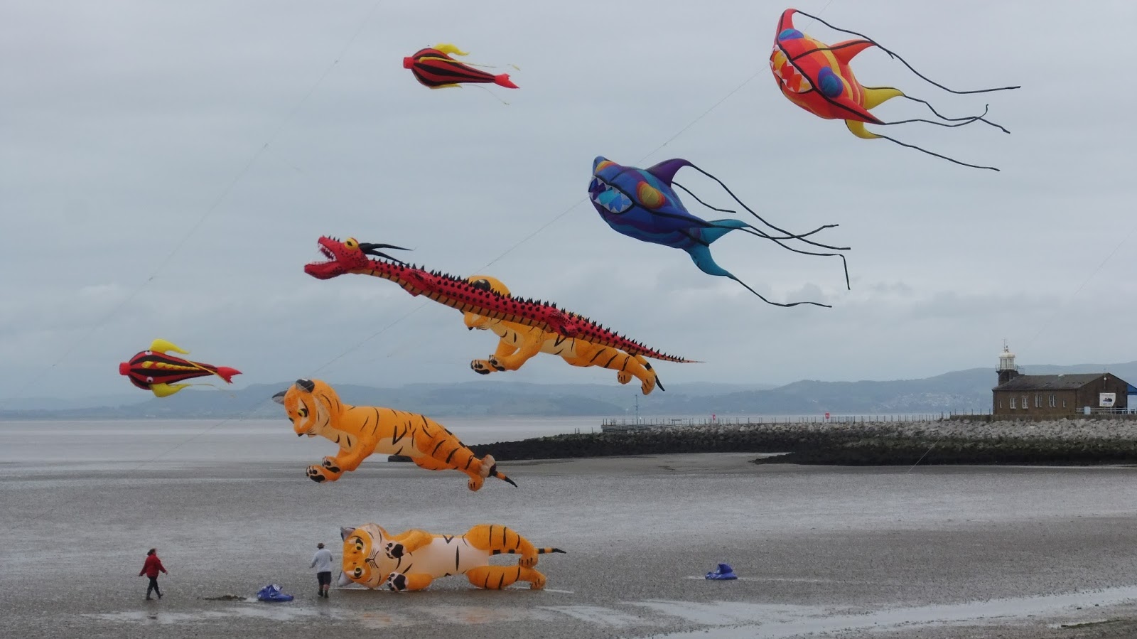 North West Images Morecambe Kite Festival