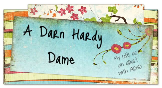 A Darn Hardy Dame