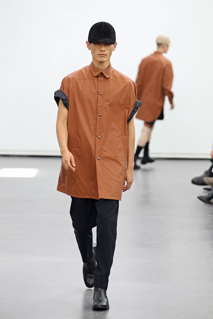 Male model Daisuke Ueda S/S 2013 Menswear Tillmann Lauterbach Tillmann Lauterbach Spring-Summer 2013 Paris Men’s Fashion Week