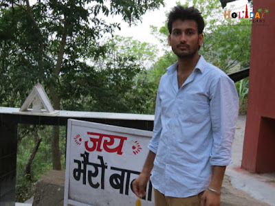 Gagan at Bhairav baba temple Gagan at Bhairav baba temple