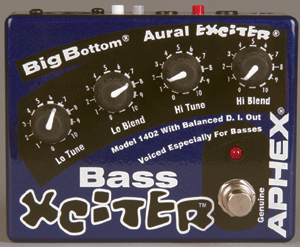 Aphex Twin bandnaam herkomst - Aphex Bass Xciter audio system Hoe komt Aphex Twin aan hun bandnaam - Aphex Bass Xciter audio system