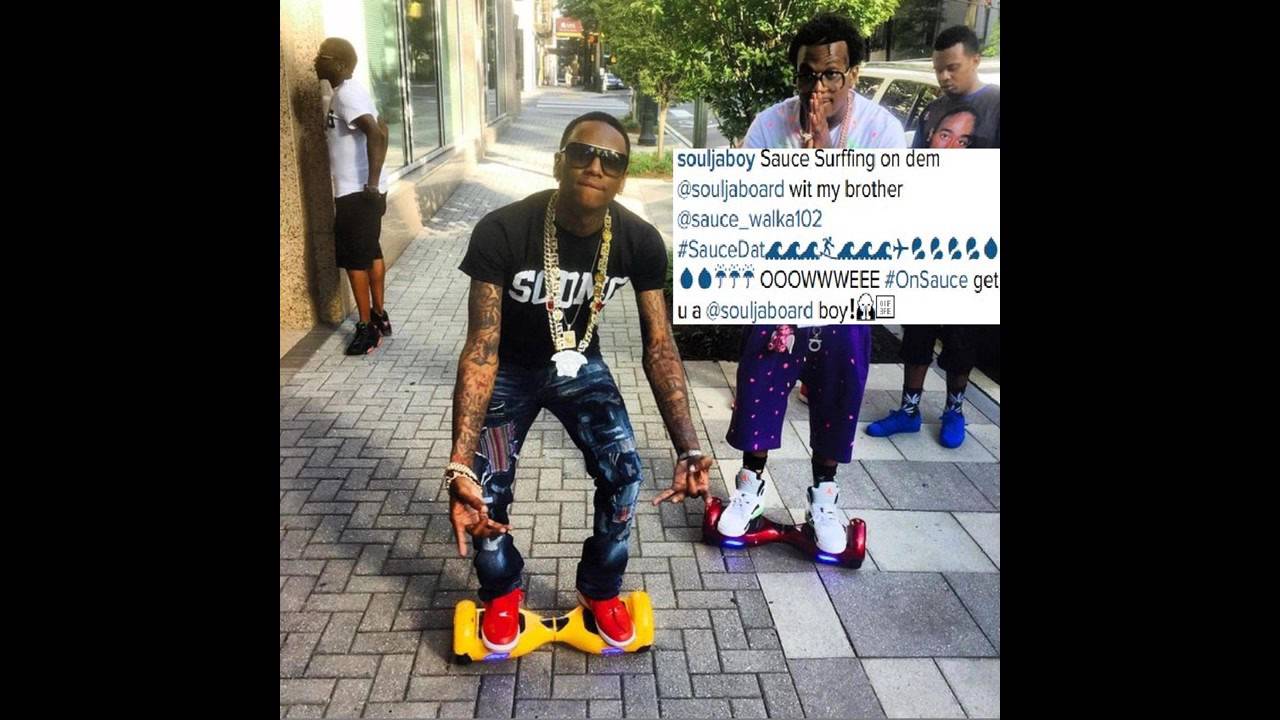 Empresa de Hoverboard do Soulja Boy está com divida de 175.000 dólares Empresa de Hoverboard do Soulja Boy está com divida de 175.000 dólares