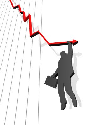 Stock Market Hanging By A Thread