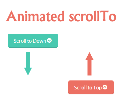 scrolling animation