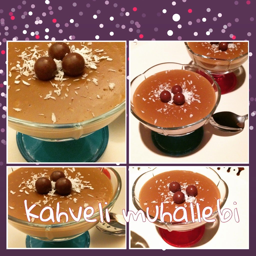 Kahveli Muhallebi