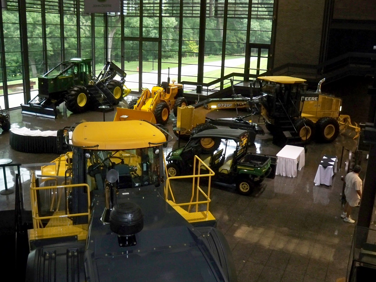 Langford Adventures: John Deere World Headquarters - July 2012