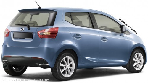 gambar new perodua viva terbaru 2011