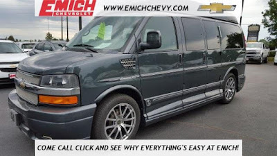 2014 Chevrolet Express Van at Emich Chevrolet