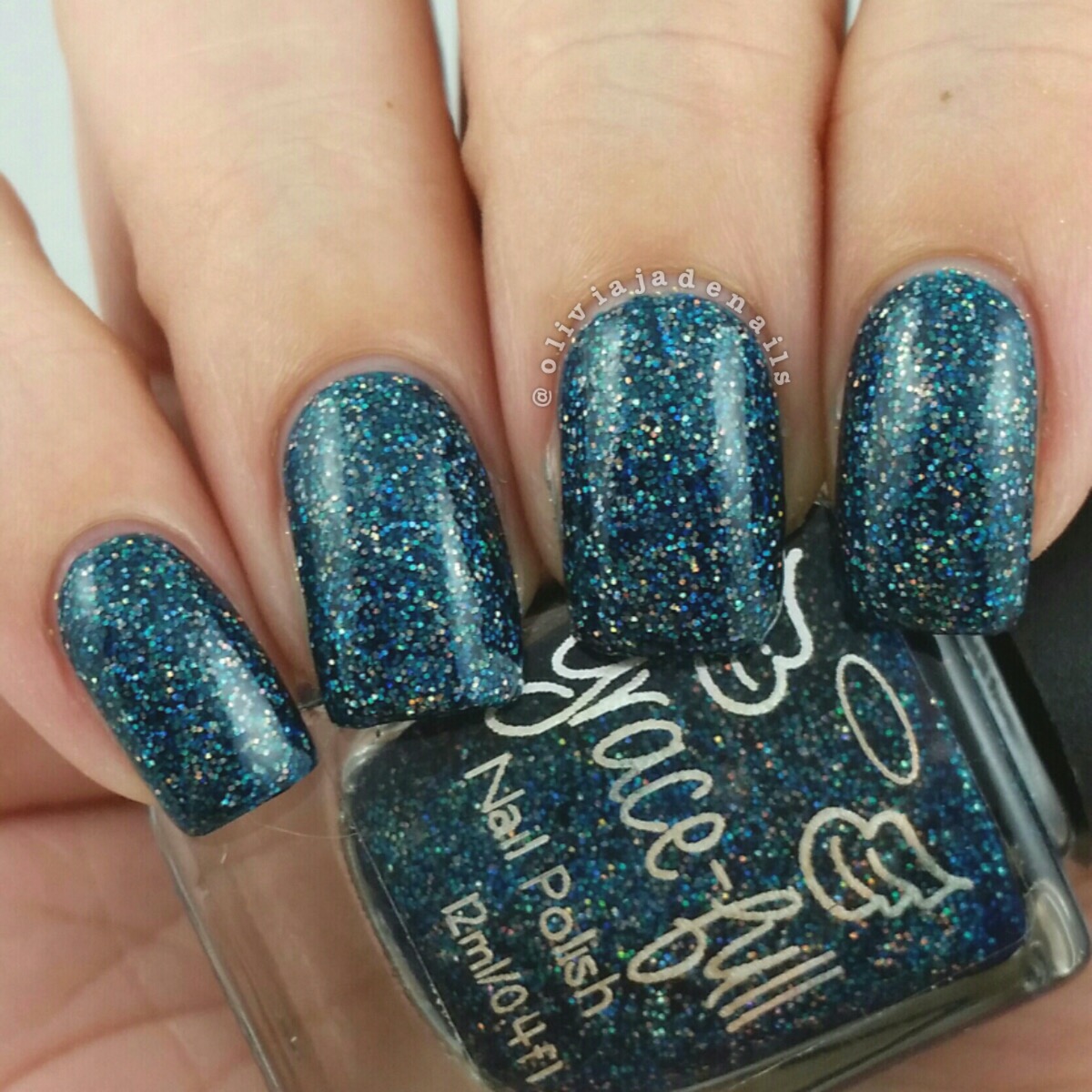 Grace-full Nail Polish Elementeal swatched by Olivia Jade Nails