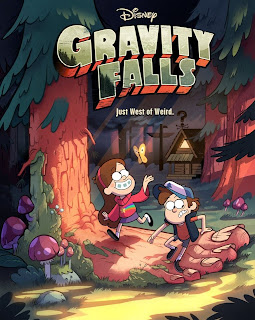 Thị Trấn Bí Ẩn - Gravity Falls Poster