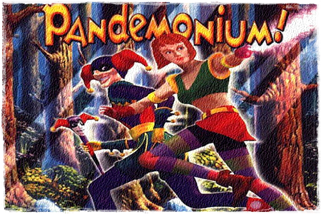 Pandemonium! Classico Ps1 Jogos Ps3 PSN Playstation 3